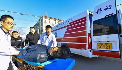 新華社圖文報(bào)道文安衛(wèi)生院建設(shè)新亮點(diǎn) 移動CT車提升基層醫(yī)療服務(wù)能力