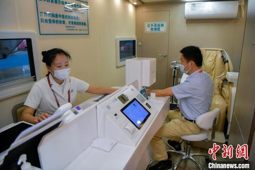 智慧醫(yī)療駛?cè)胍瑣u 黑科技體檢車亮相海南健博會(huì)，重塑未來(lái)就醫(yī)體驗(yàn)